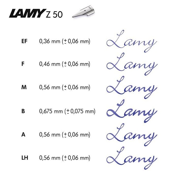 Penna - pennset - Lamy refill - 1234719