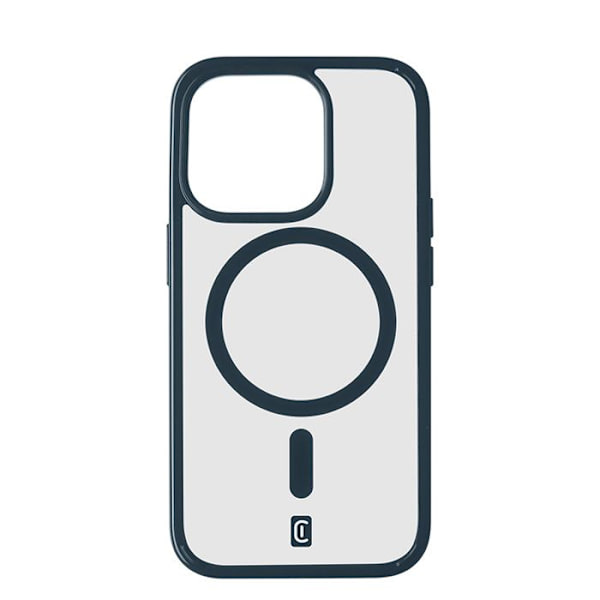 Cellularline Pop Mag - iPhone 15 Pro MagSafe-fodral (blå)