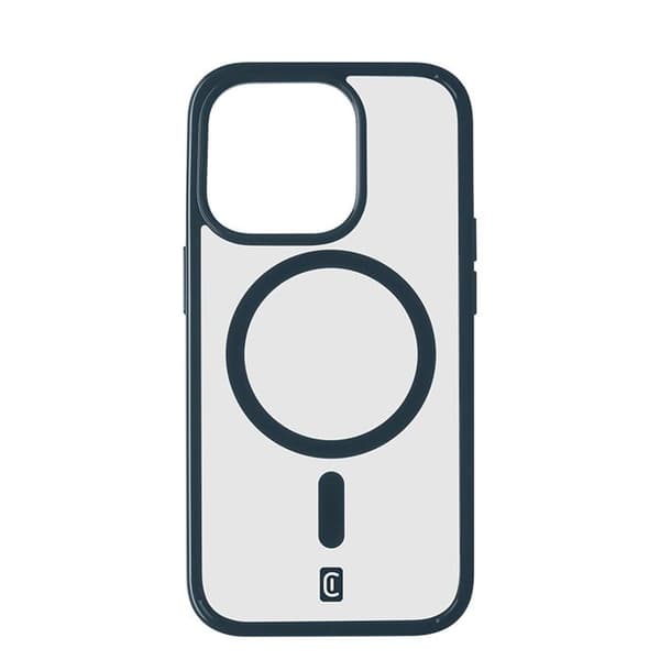 Telefonskal - CELLULARLINE - Pop Mag - MagSafe - iPhone 15 Pro - Blå - Styv Blå