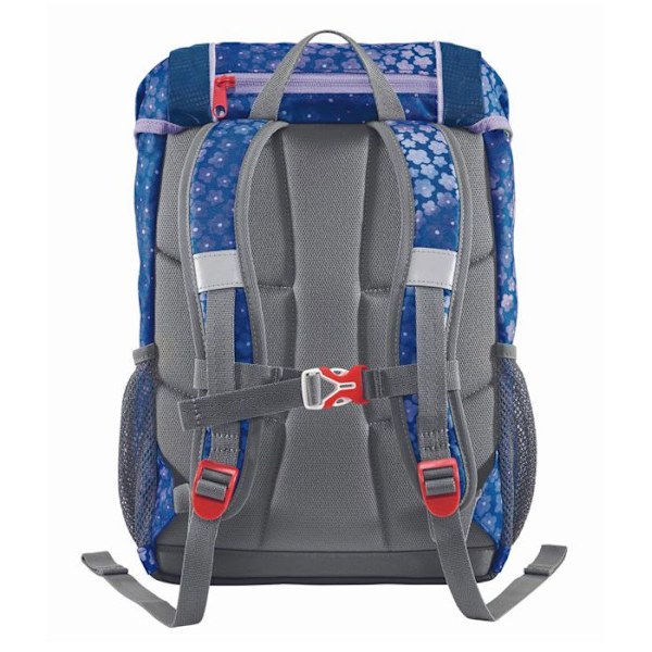 Ryggsäck - Step by Step - Fjäril Maja - Lila - 28x35x12 cm - 500g violett, lila