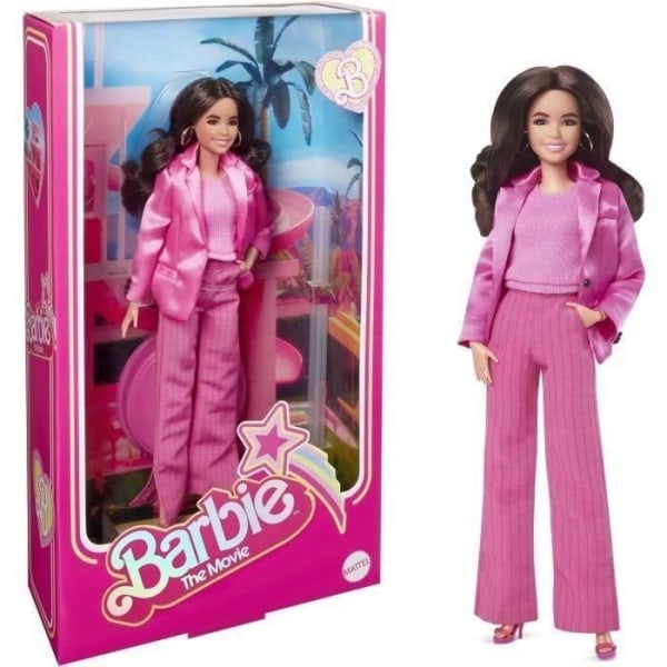 Barbie The Movie - Barbie Fashion Doll Box - samlardocka - från 6 år och uppåt
