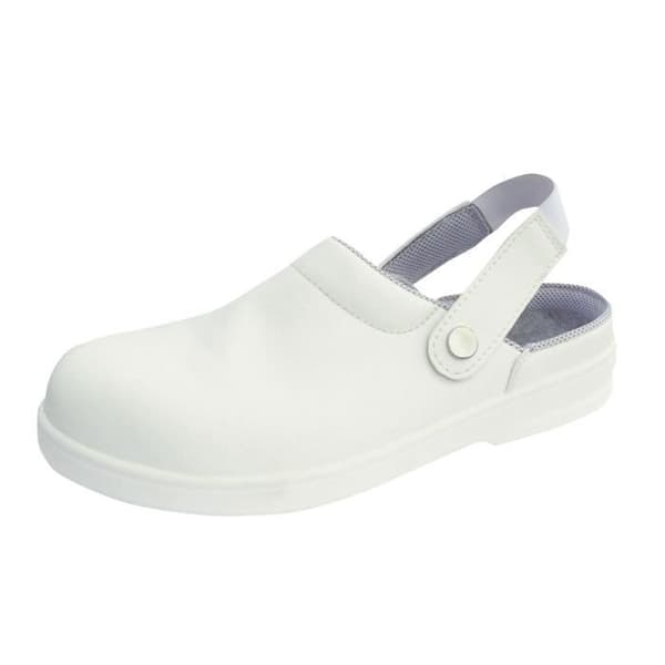 Portwest Safety Clog Vit Vit 40