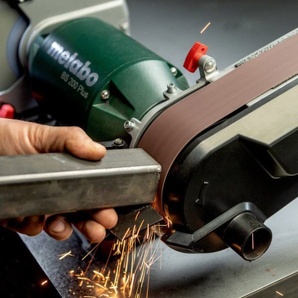 Kombinerad bandslip - METABO - BS 200 Plus - 200 W - Elektrisk - Mångsidig slipning