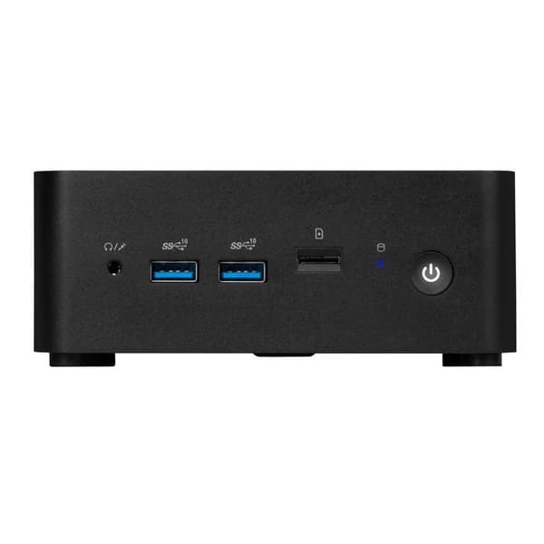 Mini PC - MSI - Cubi NUC 1M-008BDE - Svart - Kompakt - Utan OS