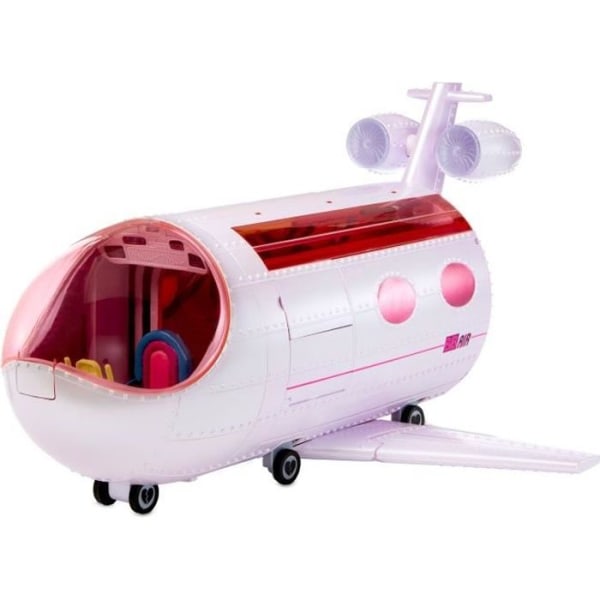 LOL. OMG Surprise - Red and White Plane - Set med spel, tillbehör och dockor för barn