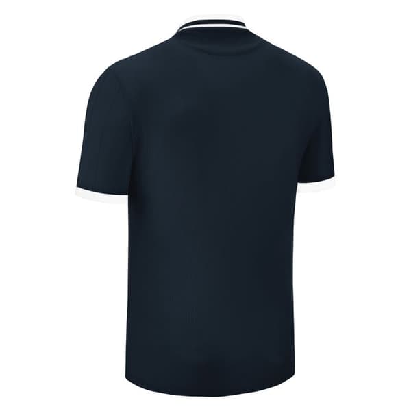 Maillot Macron Halley blå/marinblå jag