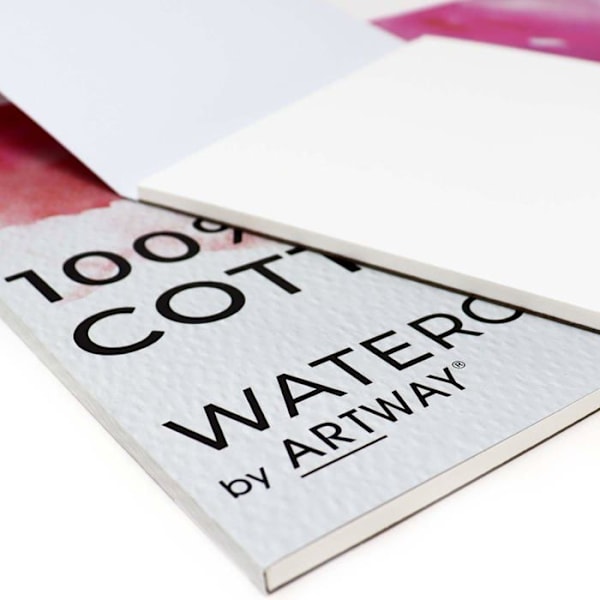 Blocnot - Artway block av papper - 2303572 - A3 kallpressad akvarellblock - 300 g/m² - 100% bomull - 12 ark
