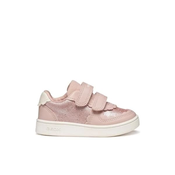 Geox Eclyper babysneakers för flickor Den är rosa 24