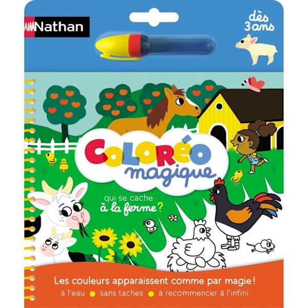 Nathan Coloréo - Gård Flerfärgad