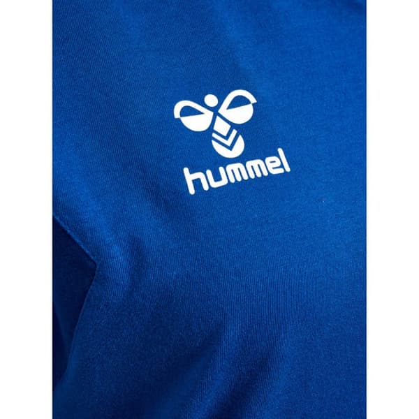 T-shirt dam Hummel Authentic - blå blå jag