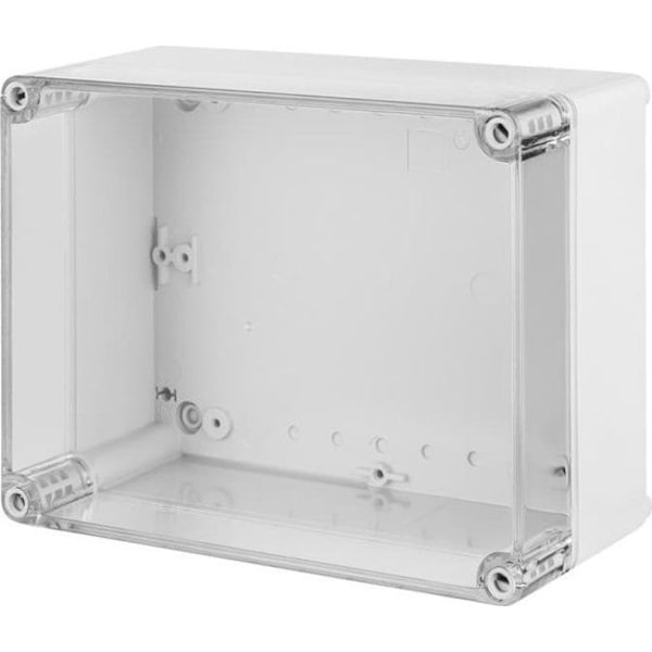 Elektro-plast - 2717-01 - INDUSTRIELL Tätslutet n/t 220x170x107mm IP65 grå, transparent lock