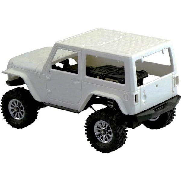 Terräng elektrisk RC bil Amewi Geländewagen Scaler borstad 1:35 - 4WD - Kit att montera