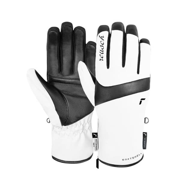 Reusch Madison R-Tex® XT skidhandskar - vit Vit 7