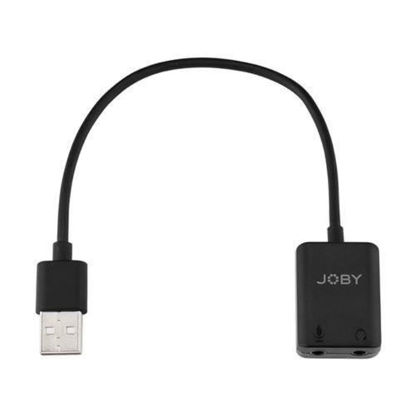 Joby Wavo USB-adapter svart - 8024221712186