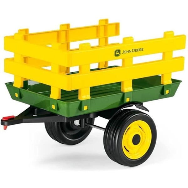 Peg Perego John Deere 2-Wheel Trailer - släp på stakesidan