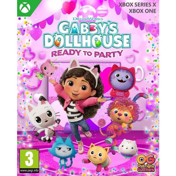 Gabby's Dockhus Redo För Fest-Game-XBOX SERIES X