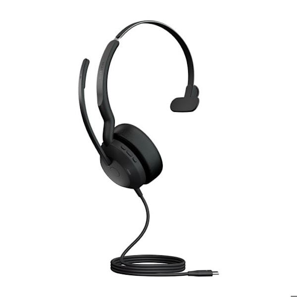 Headset - Bluetooth - trådbundet - USB-C - Jabra - Jabra Evolve2 50 UC Mono - headset