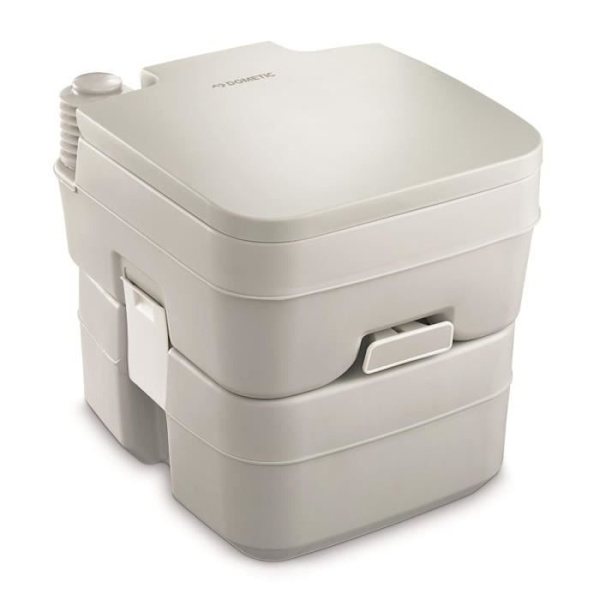DOMETIC bärbar toalett, grå - 9108557677