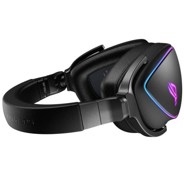 ASUS ROG Delta S Gaming Headset - USB-C - Ultralight - RGB - Kompatibel med PC, Nintendo Switch och Sony PlayStation