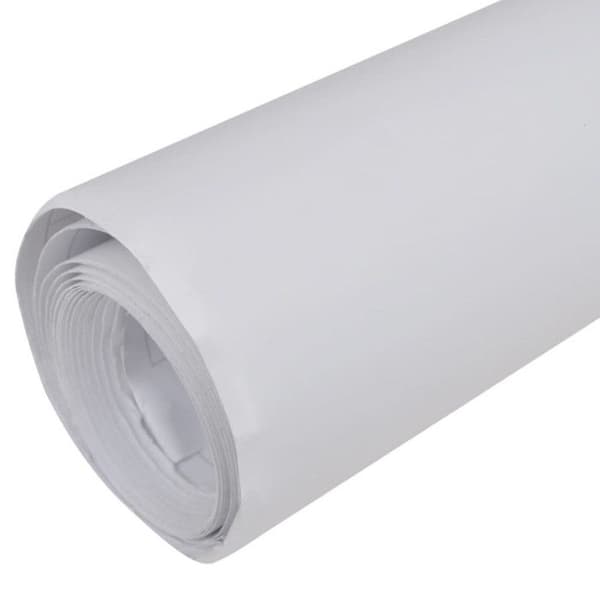 Bilfilmer 2 st Matt vit 100x150 cm