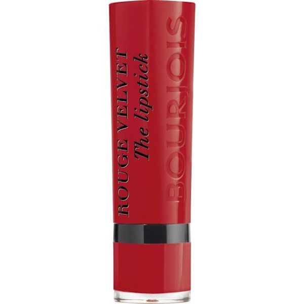 BOURJOIS Velvet The Lipstick läppstift - 08 Rubi'S Cute Röd