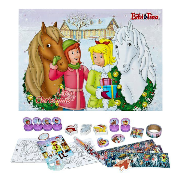 Adventskalender Undercover - BITI8025 - Bibi - Tina Adventskalender