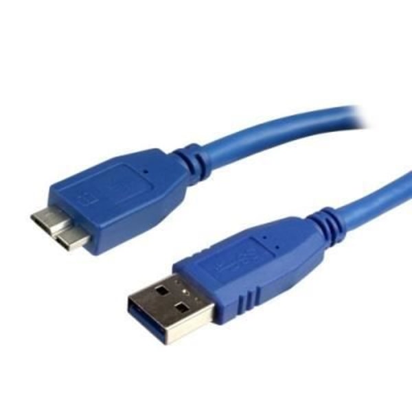Kabel usb v3 a hane till micro b hane 1m connectland