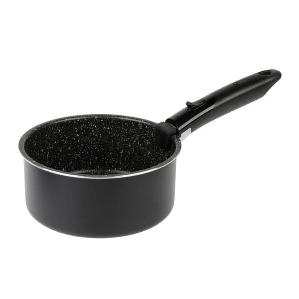 Kastrullset - SITRAM - 4 delar - Ø 16-18-20 cm - Avtagbart handtag - Non-stick