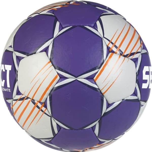 Handboll - SELECT - Ultimate V24 EHF 200032 - Storlek 2 - Lila - Polyuretan Violett två
