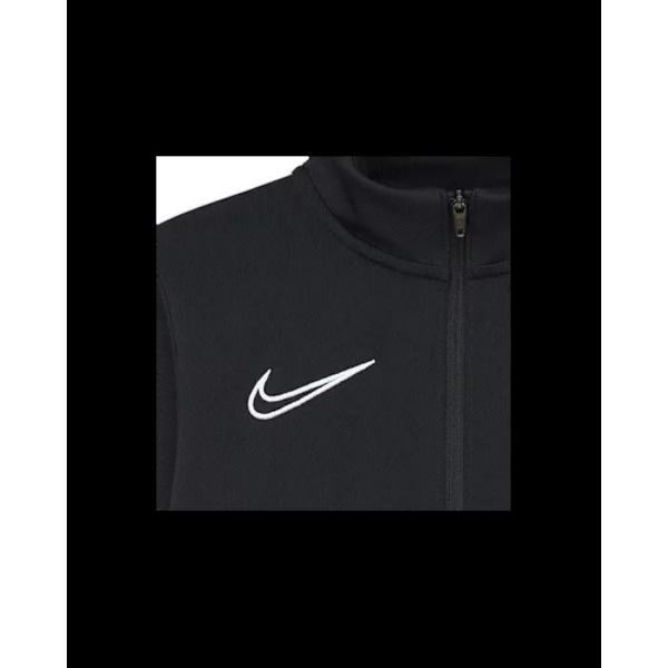 Nike Dri-Fit Academy 21 Jr träningsoverall för pojkar - Svart - Långärmad - Andas Svart M