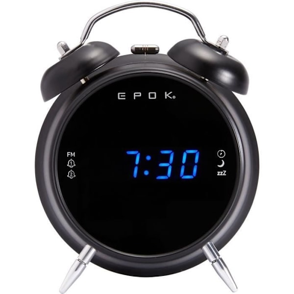 Klockradio - BIGBEN INTERACTIVE - RR90EPOKN - Svart - Vintage Svart