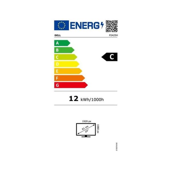 Dell P2425H - LED-skärm - Ful