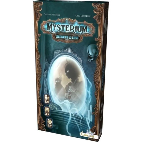 Mysterium Extension - Secret & Lies - Brädspel - ASMODEE - Mysterium - 10 år - 2 spelare - 42 minuter Extension Secret & Lies