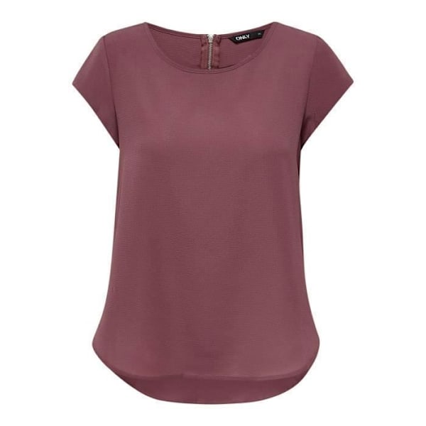 Only Onlvic dam t-shirt - rosa brun rosa-brun 42