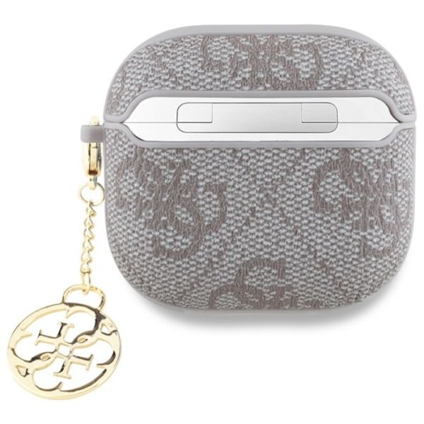 Étui för AirPods 4 Guess 4G Charm Collection (Rosa)