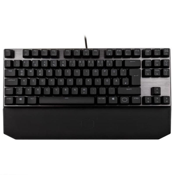 Cooler Master MasterKeys MK730 Gaming Keyboard, MX-Red, RGB, TKL - Svart