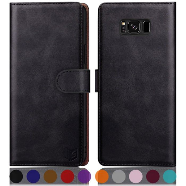 Skal - fodral - strumpa Suanpot - PU Samsung Galaxy S8 Plånboksfodral