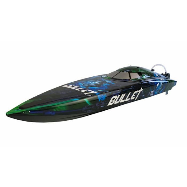 AMEWI BULLET V4 RADIOSTYRD ELEKTRISK BÅTMOTOR (26097)