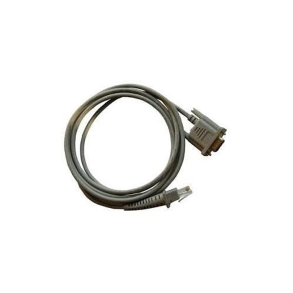 DATALOGIC 90G001092 - KVM SWITCH - RS-232 Grå seriell kabel
