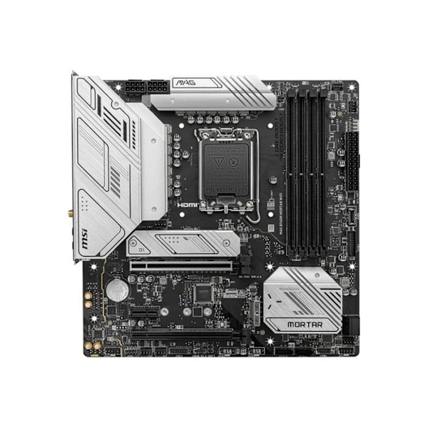 ASROCK Moderkort Mag B760M Mo