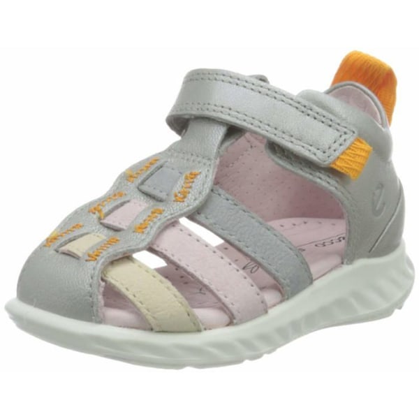 Sandal - barfota Ecco - 725121 - Girl SP.1 Lite Infant Sandal Tallrik Flerfärgad betong 19