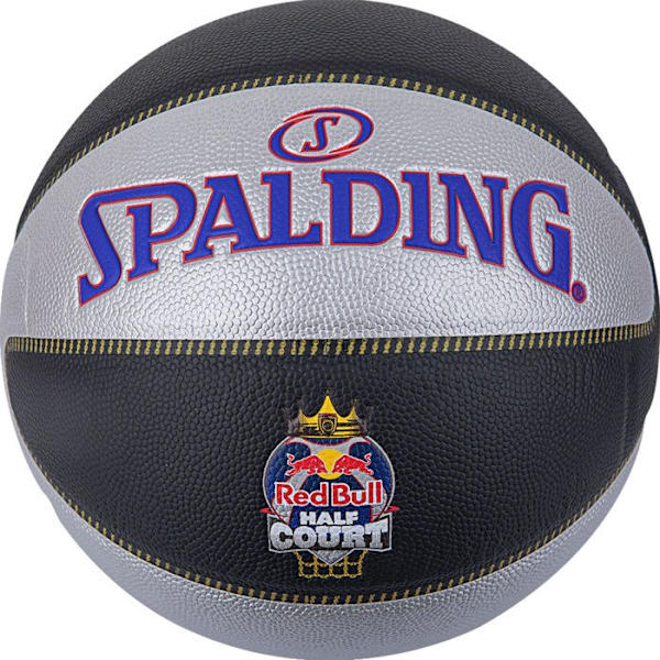 Basketboll - Spalding - TF-33 Red Bull Half Court - Unisex - Svart - Optimal grepp Svart 7