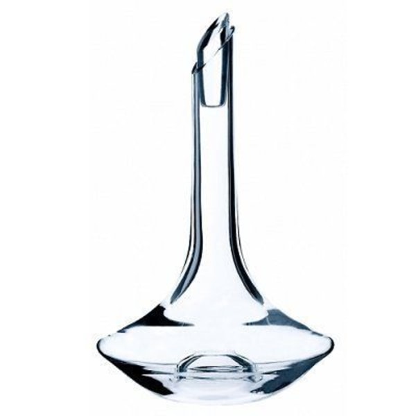 Karaff - Ibis - Karaff - Ibis - Vit - Blåst glas - Höjd: 27 cm vit röd