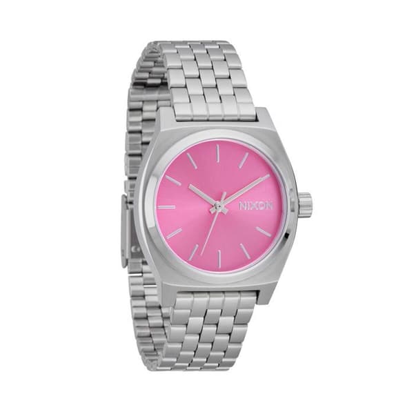 Herrklocka Nixon Mod. MEDIUM TIME TELLER Silverfärgad ARMBANDSKLOCKA