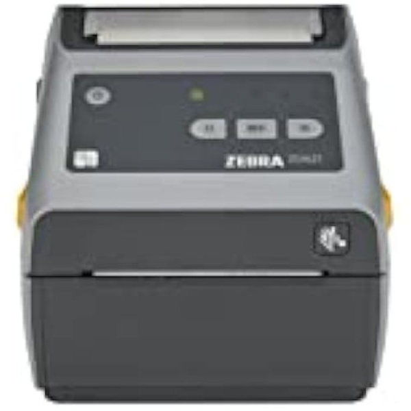 Termisk skrivare - ZEBRA TECHNOLOGIES - ZD621d - 203 dpi - USB-gränssnitt - Färg Svart