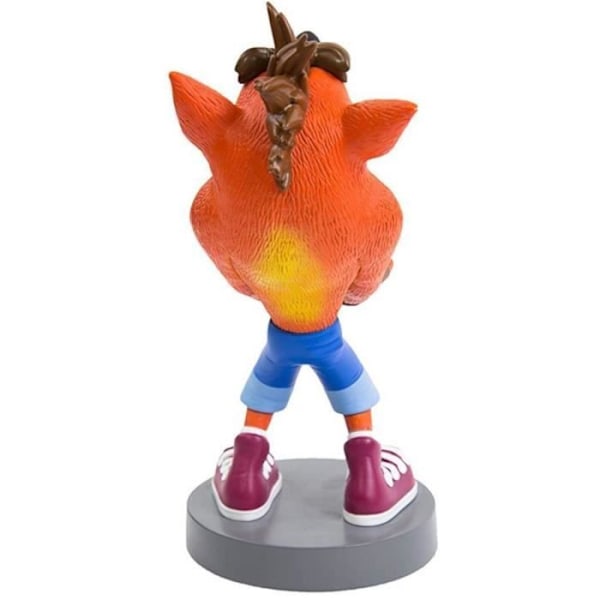 Crash Bandicoot Figure - Hållare & Laddare för Controller och Smartphone - Utsökt spel