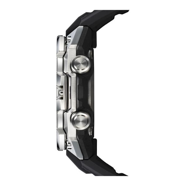 CASIO herrklocka GST-B400-1AER Kvarts analog digital svart plastrem Svart