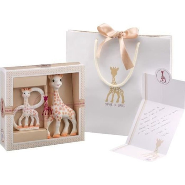 SOPHIE LA GIRAFE Födelsedos Classic Creation 1 Sofiesticated Classic Creation Birth Box 1