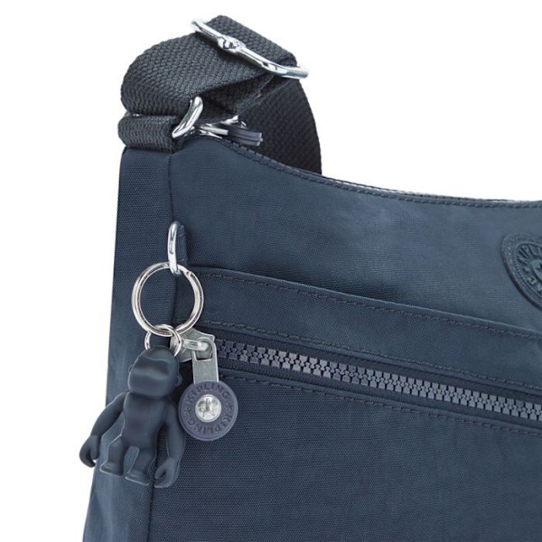 Crossbody axelväska - kipling - Izellah - Blå - 100% polyamid - 410 g blå