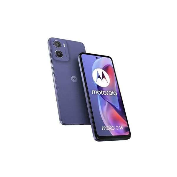 Smartphone Motorola E15 2Go / 64Go Lavendel Lavendel